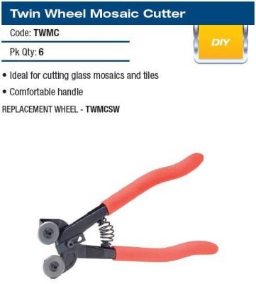 Twin Wheel Mosaic Cutter – Sydney Ceramic Tile Wizards